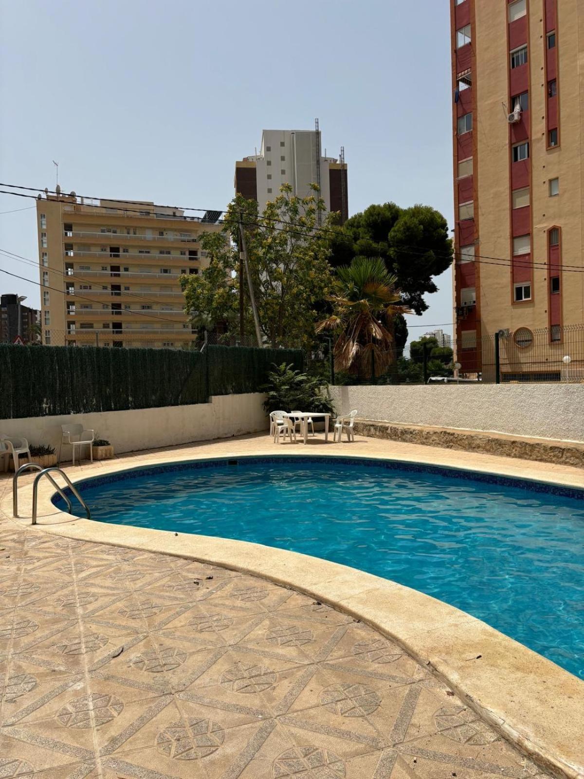 Sunny Place 5 Бенидорм Экстерьер фото