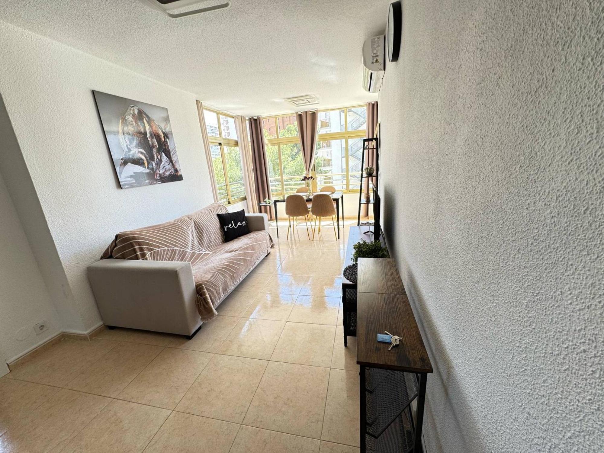 Sunny Place 5 Бенидорм Экстерьер фото